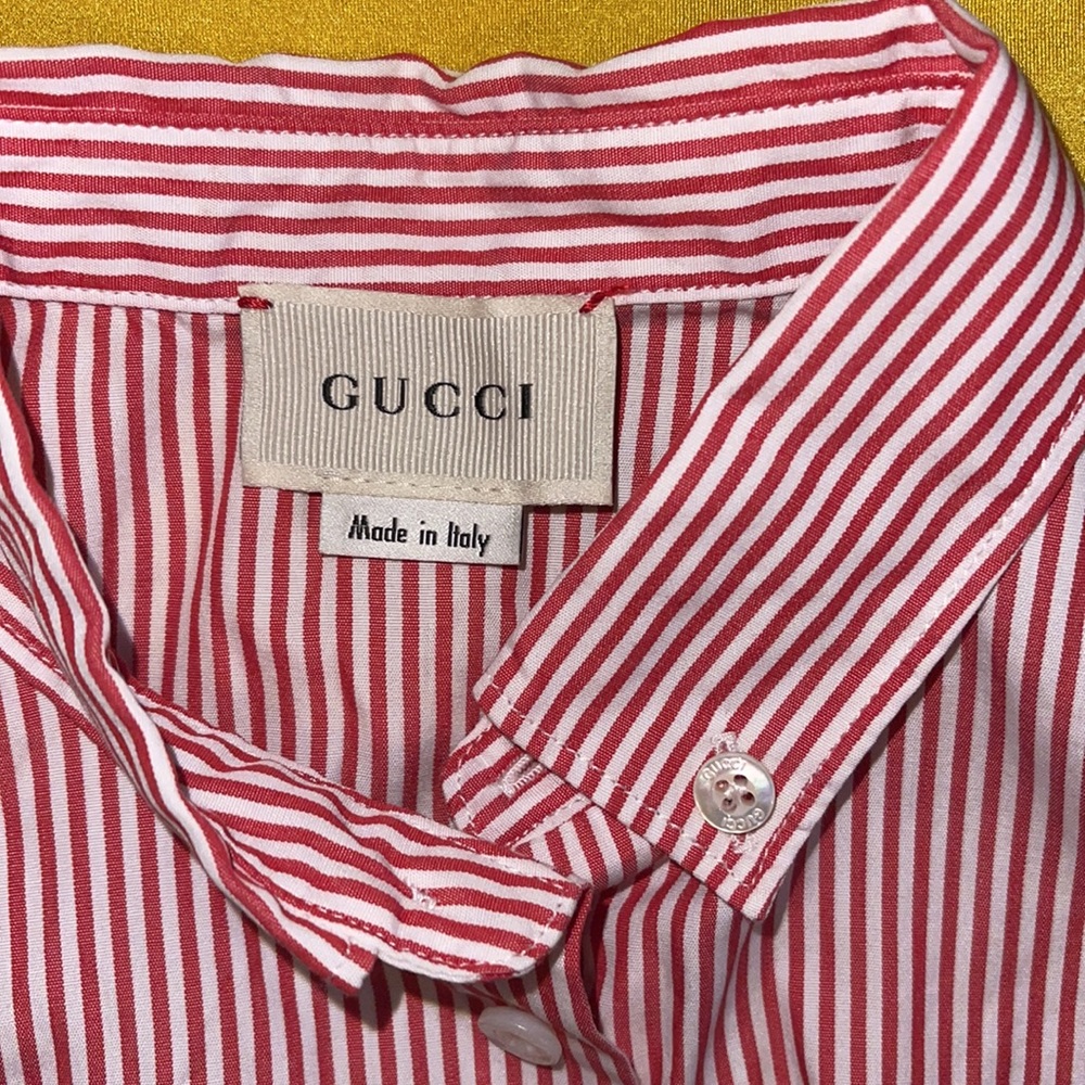 Gucci 🐺 Button down - Picture 3 of 5